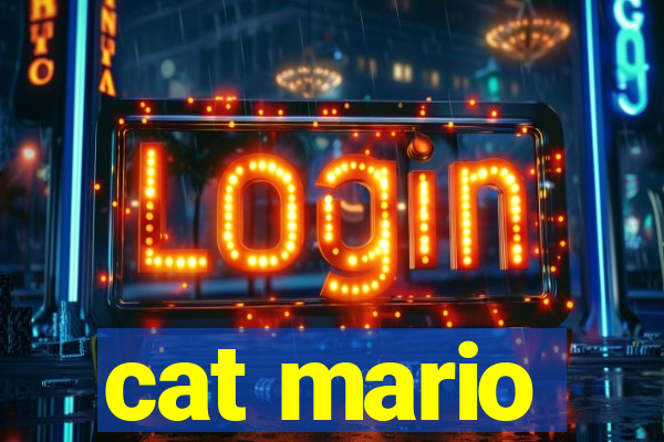 cat mario